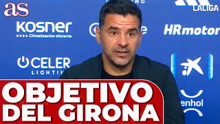 MÍCHEL responde: ¿Puede el GIRONA luchar con REAL MADRID y FC BARCELONA?