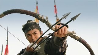 Wuxia Film:The boy's archery skills are divine; he shoots and kills the enemy leader with one arrow.