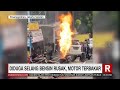 Sekolah Terbakar, Hingga Selang Bensin Rusak Motor Terbakar | REDAKSI PAGI (11/09/22)