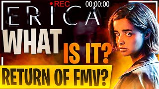 Erica Review - 2021 - The return of FMV gaming?  Worth buying? - No Spoilers!