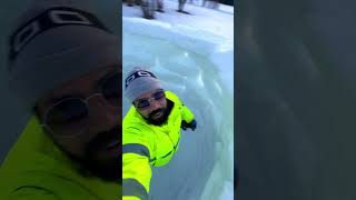 നമ്മൾ ഇനി എന്ത് ചെയ്യും മല്ലയ്യ 🤔🙀#mallusinfinland #ytshorts #malayalam #winterfun #igloo #snow