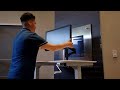 ergo elements standing desk manual hand crank model