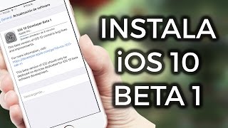 Instala iOS 10 BETA 2 GRATIS, Sin ser desarrollador | ZIDACO