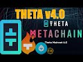 Theta Version 4.0 Is LIVE Today!!