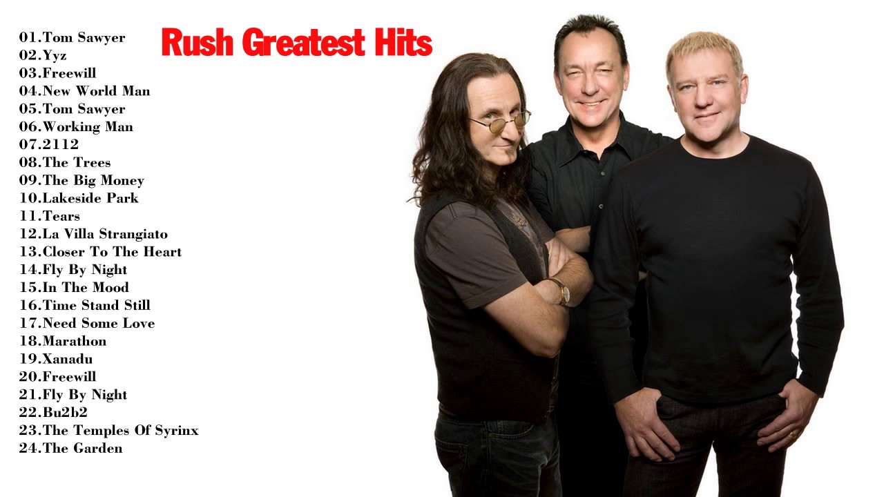 Rush Collection Full New Songs || Rush Greatest Hits {NEW COVER} - YouTube