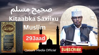 C 293-Saxiixu Muslim (86=92 Xadiith كتاب النكاح) Sh Xassaan Xusseen