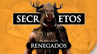 LO QUE NADIE TE CONTO SOBRE LOS RENEGADOS | SKYRIM