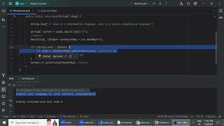 Write a Java Program to count the number of occurrences of each word in a given string using HashMap