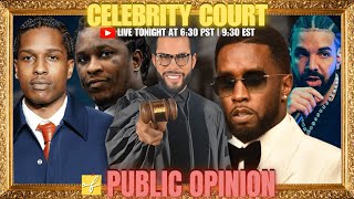 Diddy Hit with Another Lawsuit! Drake vs. UMG, A$AP Rocky's Trial Twist \u0026 Young Thug's Legal Fight!