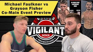 Combat Quest 23 - Co-Main Event Preview - Michael Faulkner vs Grayson Fisher