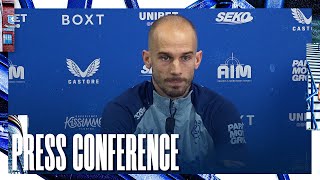 PRESS CONFERENCE | Vaclav Cerny | 01 Jan 2025