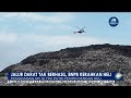 bnpb kerahkan helikopter guna padamkan 4pi di tpa putri cempo surakarta