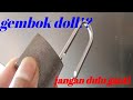 cara mudah atasi gembok yang dol atau macet#tutorial