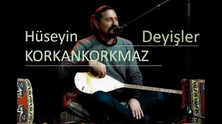 Hüseyin Korkankorkmaz Düzgün Baba'da Deyişlerini Seslendirdi