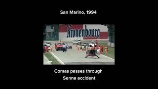 No one could help senna when he crashed........ 😭😭