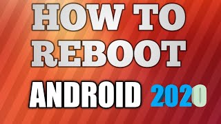 HOW TO REBOOT/ FIX TOUCH PROBLEM IN ANDROID PHONE 2020