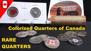 Colorized Quarter Recap Rare Painted Quarters Canada