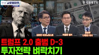 [한경 글로벌마켓 프리미엄] 트럼프 출범 전 마지막 거래일 ㅣ 트럼프 2.0 성공 투자 전략은?