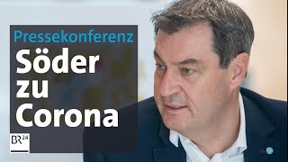 BR24Live: Söder zu weiteren Corona-Lockerungen - Kinos öffnen ab 15. Juni | BR24