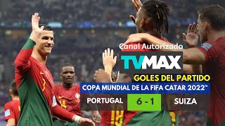 Portugal vs. Suiza (6 - 1) | Goles | Mundial Catar 2022