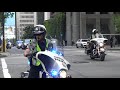 vancouver police vip motorcade