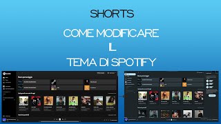 Come modificare spotify!