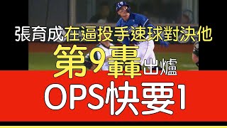 播報看門道》張育成中職第九轟出爐(2024/9/19)