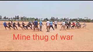 Kaduru pts Thug of war