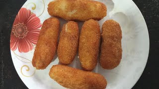 Potato bread roll..ഉരുളക്കിഴങ്ങും ബ്രെഡും കൊണ്ടൊരടിപൊളി ക്രിസ്‌പി നാലുമണി പലഹാരം.easy evening snack