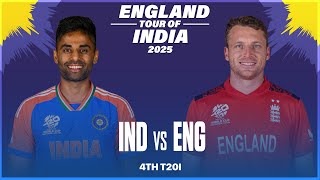 🔴 Live: India Vs England Live – 4th T20 | Live Scores \u0026 Commentary | IND vs ENG - 1ST INNINGS