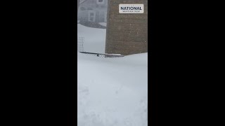 Blizzard Conditions in Providence