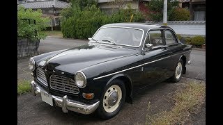 1970年モデル　ボルボ・アマゾン122Ｓ　エンスーの杜