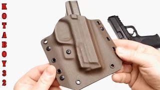 Ultimate Vedder Holster LightDraw Review and Range Test!!