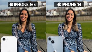 iPhone 16E Vs iPhone 14 Camera Test Comparison