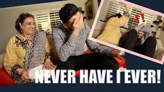 NEVER HAVE I EVER WITH STRICT MOM! (SOOO AWKWARD)