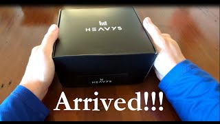 HEAVYS Heavy Metal Headphones are here! Unboxing new production unit, impressions, sound check next