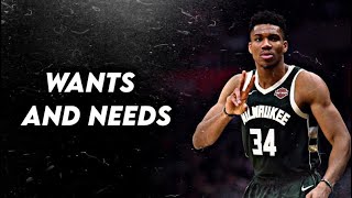 Giannis Antetokounmpo Mix “Wants and Needs” Drake X Lil Baby || HD