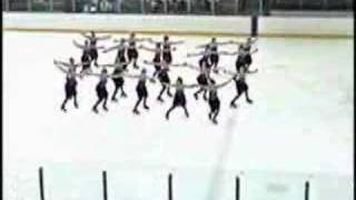 USFSA Jr World Qualifier 2004 SP Team Elan