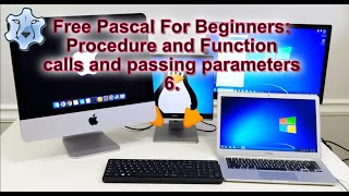 Free Pascal For Beginners: Procedure and Function Calls #lazarus #freepascal #crossplatform