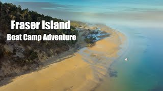 Fraser Island | Boat Camp Adventure (Flathead Fishing & CRAZY FOG) | Trippin E09