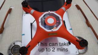 SwellPro Splashdrone Tutorial (1/5)- Setup and Calibration.