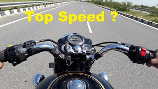 Royal Enfield  Bullet 350 Top Speed 2020 In India