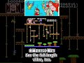 ドンキーコングjr ファミコン版 ノーミス攻略【切り抜き】 donkey kong jr nes no death gameplay【shortclip】 shorts