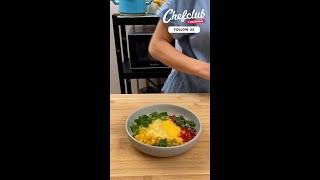 🥘☀️ La crêpe-omelette soleil