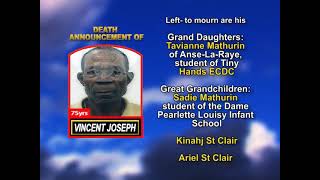 Vincent Joseph long