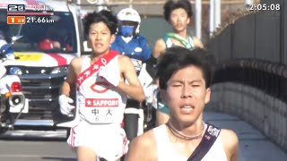 【MAD】第99回箱根駅伝２区「無心拍数」