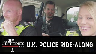 Jim's U.K. Police Ride-Along - The Jim Jefferies Show