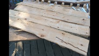 Saving Maverick Ep. 38 - First Chainsaw Lumber Milling, Starting Work On The Second Frame \u0026 More!