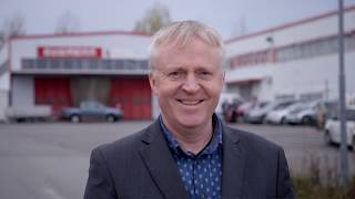 Dag-Adler Blakseth i Element Logic AS - EY Entrepreneur Of The Year-finalist 2018