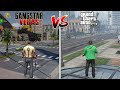 Gangstar Vegas VS GTA 5